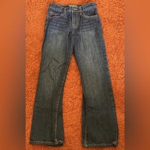 Old Navy Straight Adjustable Waisted Jeans Kids Size 10.